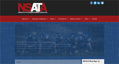 Desktop Screenshot of nsata.org