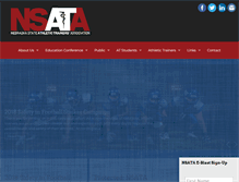 Tablet Screenshot of nsata.org